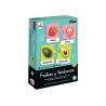 JUEGO DISET EDUCATIVO FRUTAS Y VERDURAS +3 AÑOS