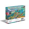 PUZLE MARCA MIDEER ARTIST BAJO EL OCEANO 500 PIEZAS