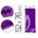 Papel seda marca Liderpapel violeta paquete 5 hojas