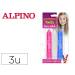 BARRA DE MAQUILLAJE MARCA ALPINO FIESTA FACE STICK PRINCESAS BLISTER DE 3 UNIDADES COLORES SURTIDOS