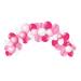 GLOBO 100% LATEX BIODEGRADABLE VIVALLOONS GUINARLDA ARCO BABY PINK 55 UNIDADES COLORES PASTEL