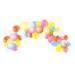 GLOBO 100% LATEX BIODEGRADABLE VIVALLOONS GUINARLDA ARCO FASHI 55 UNIDADES COLORES PASTEL