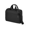 MALETIN PARA PORTATIL SAMSONITE NETWORK 4 15,6" NEGRA CON ASA Y BOLSILLOS EXTERIORES NEGRO