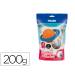 PAPEL MACHE MARCA MILAN BLANCO EN POLVO BOLSA DE 200 G