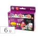 PINTURA ACRILICA MARCA PLAYCOLOR ACRYLIC BASIC 40 ML CAJA DE 6 UNIDADES COLORES SURTIDOS