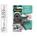 PORTARROLLO MARCA SCOTCH CLIP & TWIST INCLUYE 1 CINTA SCOTCH MAGIC 8,89 MT X 19 MM