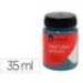 PINTURA LATEX MARCA LA PAJARITA SATINADA L-34 BOTE 35 ML AZUL METAL