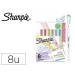 ROTULADOR MARCA SHARPIE SNOTE DUO ASST BLISTER DE 8 UNIDADES COLORES SURTIDOS