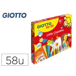 SET CREATIVO MANUALIDADES GIOTTO BE-BE LITTLE CREATIONS