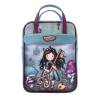 MOCHILA ESCOLAR GORJUSS 270X100X370 MM POLIESTER