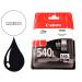 Cartucho Canon pg-540L color negro 5222b005
