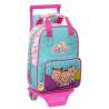 MOCHILA GUARDERIA THE BELLIES CON CARRO SAFTA 280X200X80 MM POLIESTER
