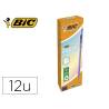 PORTAMINAS MARCA BIC MATIC PASTEL 0,7 MM CAJA DE 12 UNIDADES COLORES SURTIDOS
