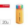 Rotulador Stabilo Point 88 Zebrui Estuche 20 Unidades