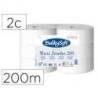 PAPEL HIGIENICO OFYHOSTEL MARCA BULKYSOFT LISO 2 CAPAS LONGITUD 200 MT