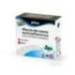 DISCO DE CIERRE PLICO VELCRO AUTOADHESIVO 20 MM DIAMETRO VERDE CAJA DE 200 UNIDADES