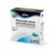 DISCO DE CIERRE PLICO VELCRO AUTOADHESIVO 20 MM DIAMETRO VERDE CAJA DE 400 UNIDADES