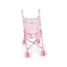 SILLA PEQUEÑA DE PASEO PARA MUÑECAS MARCA GOULA CARLOTA COLOR ROSA 550X270X410 MM