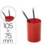 CUBILETE PORTALAPICES ARCHIVO 2000 ECOGREEN 100% RECICLADO COLOR ROJO