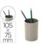 CUBILETE PORTALAPICES ARCHIVO 2000 ECOGREEN 100% RECICLADO COLOR GRIS
