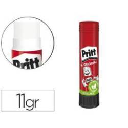 Pegamento en barra marca Pritt de 11 gr