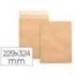 Sobre bolsa Liderpapel C4 Kraft 229 X 324 mm Caja 25 unidades