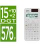 Calculadora casio fx-991sp cw iberia classwiz cientifica 560 funciones 9 memorias 10+2 digitos 5 idiomas con tapa