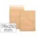 Sobres bolsa kraft N.14 B5 Liderpapel, 176x250mm
