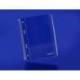 Cuaderno espiral Liderpapel Din A5 micro serie azul tapa blanda 80h 75 gr cuadro5mm 6 taladros color azul