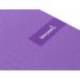Bloc liderpapel Din A5 micro crafty cuadrícula 5mm 120 hojas tapa forrada 90 gr violeta