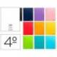 Cuaderno espiral marca Liderpapel cuarto smart Tapa blanda 80h 60gr Liso Sin margen Colores surtidos (no se puede elegir)