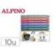ROTULADOR MARCA ALPINO METALLIC MARKER COLOR EXPERIENCE ESTUCHE DE 10 UNIDADES COLORES SURTIDOS