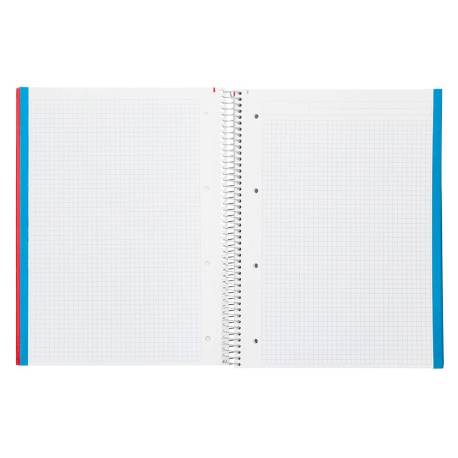 Cuaderno espiral Liderpapel 80 hojas DIN A4 Tapa blanda (08189)