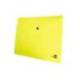 Carpeta dossier broche Liderpapel DIN A4 polipropileno 180 micras 50 hojas color amarillo