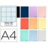 CUADERNO ESPIRAL LIDERPAPEL DIN A4 WONDER TAPA PLASTICO RAYADO N.46 80H COLORES SURTIDOS " NO SE PUEDEN ELEGIR"