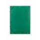 Carpeta de proyectos Liderpapel de carton con gomas Paper Coat verde