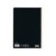 Cuaderno espiral marca Liderpapel folio smart Tapa blanda 80h 60gr cuadro 4mm con margen Color negro