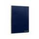 Cuaderno espiral marca Liderpapel folio smart Tapa blanda 80h 60gr cuadro 4mm con margen Color azul oscuro