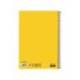 Cuaderno espiral marca Liderpapel folio smart Tapa blanda 80h 60gr cuadro 4mm con margen Color amarillo
