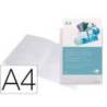 Carpeta dossier con doble bolsa Liderpapel Din A4 incoloro