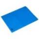 Carpeta dossier con doble bolsa Liderpapel Din A4 azul