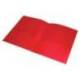 Carpeta dossier con doble bolsa Liderpapel Din A4 rojo