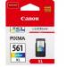 Ink-jet canon cl561xl ts5350 / ts5351 / ts5352 / ts5353 color alta capacidad