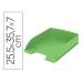 BANDEJA SOBREMESA PLASTICO LEITZ RECYCLE COLOR VERDE 255X357X70 MM