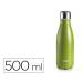 BOTELLA PORTALIQUIDOS IBILI ACERO INOXIDABLE TERMO MUSGO CAPACIDAD 500 ML