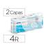 PAPEL DE COCINA MARCA GOMA CAMPS 2 CAPAS 90 SERVICIOS 224 MM X 21,6 M 21,5 G/M2 PAQUETE DE 4 ROLLOS