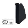 REVISTERO LEITZ RECYCLE PLASTICO LOMO 60 MM COLOR NEGRO 78X308X278 MM