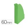 REVISTERO LEITZ RECYCLE PLASTICO LOMO 60 MM COLOR VERDE 78X308X278 MM