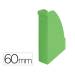 REVISTERO LEITZ RECYCLE PLASTICO LOMO 60 MM COLOR VERDE 78X308X278 MM
