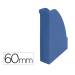REVISTERO LEITZ RECYCLE PLASTICO LOMO 60 MM COLOR AZUL 78X308X278 MM